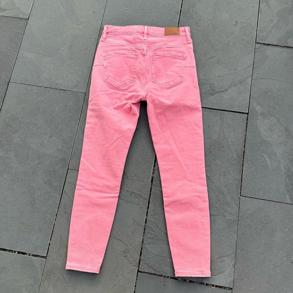 NWOT River Island Pink High Waist Bum Sculpt Skinny Jeans‎ size US 6s - Picture 5 of 6